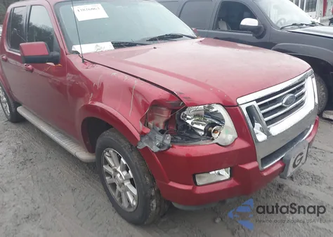 2007 Ford Explorer Sport Trac Limited from USA, damaged, VIN 1FMEU33K57UA29128